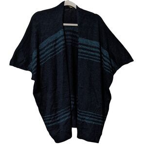 NWT Ecote Urban Outfitters knitted open front slouchy cardigan shrug poncho XS/S